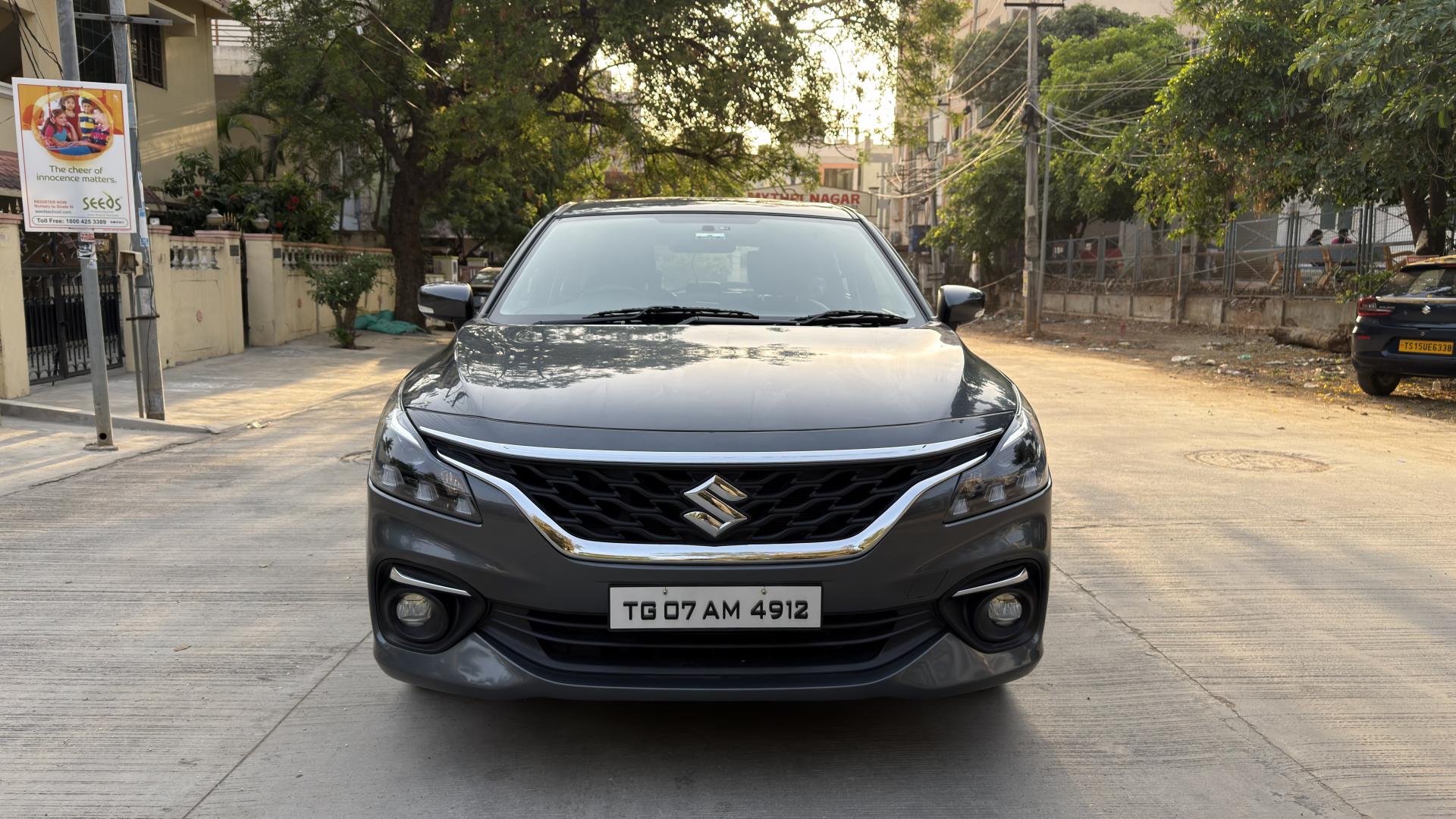 Maruti Suzuki Baleno AT
