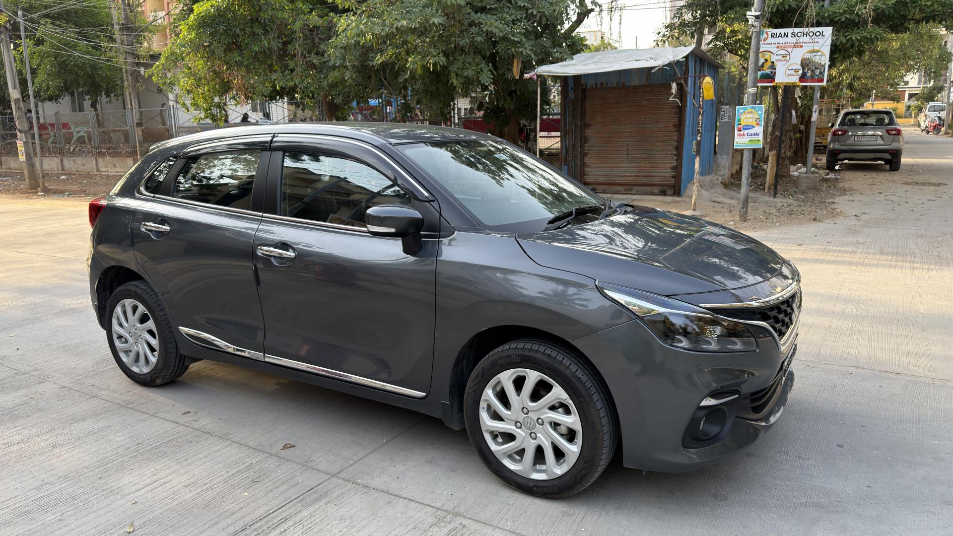 Maruti Suzuki Baleno AT