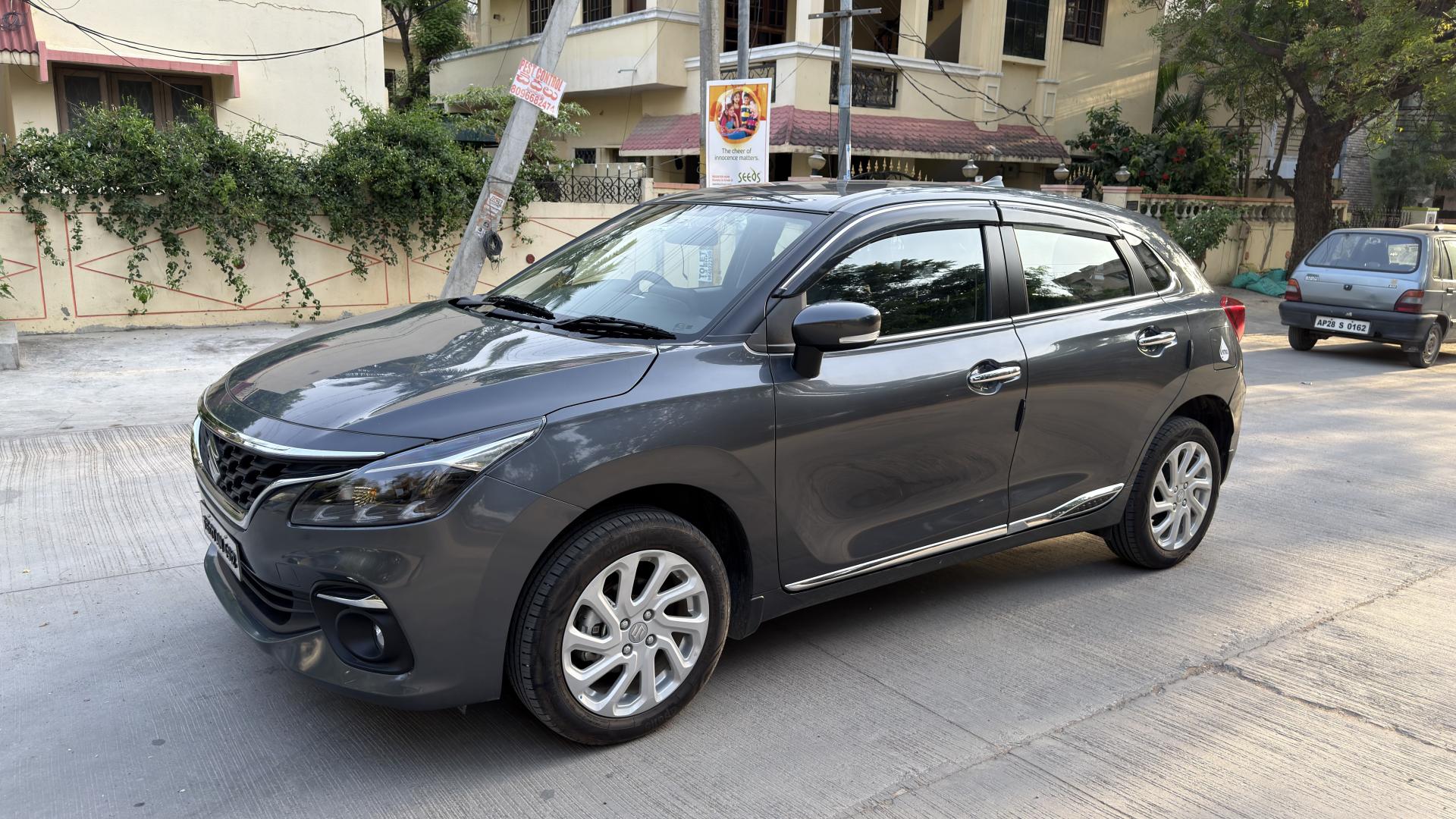 Maruti Suzuki Baleno AT