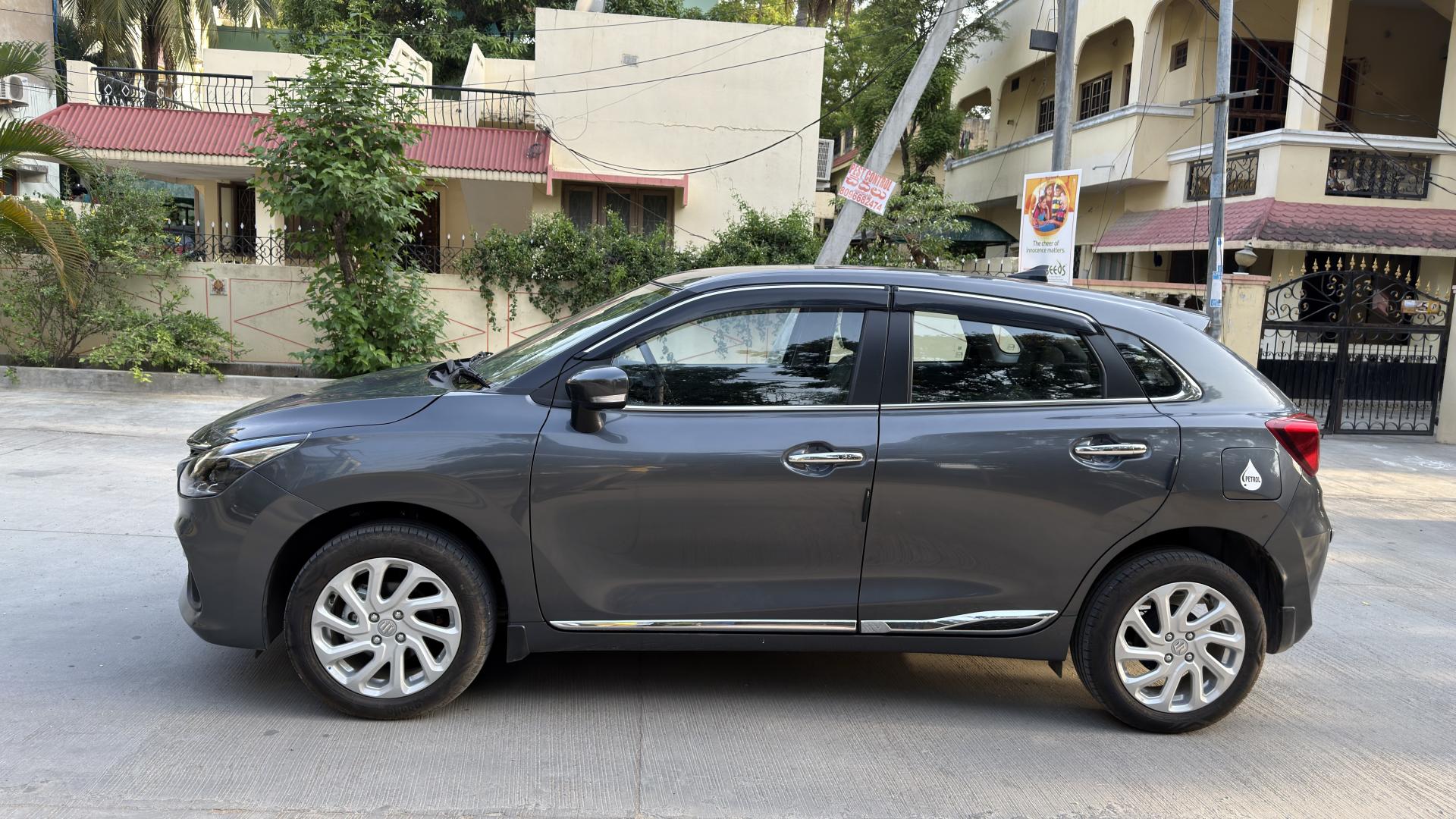 Maruti Suzuki Baleno AT