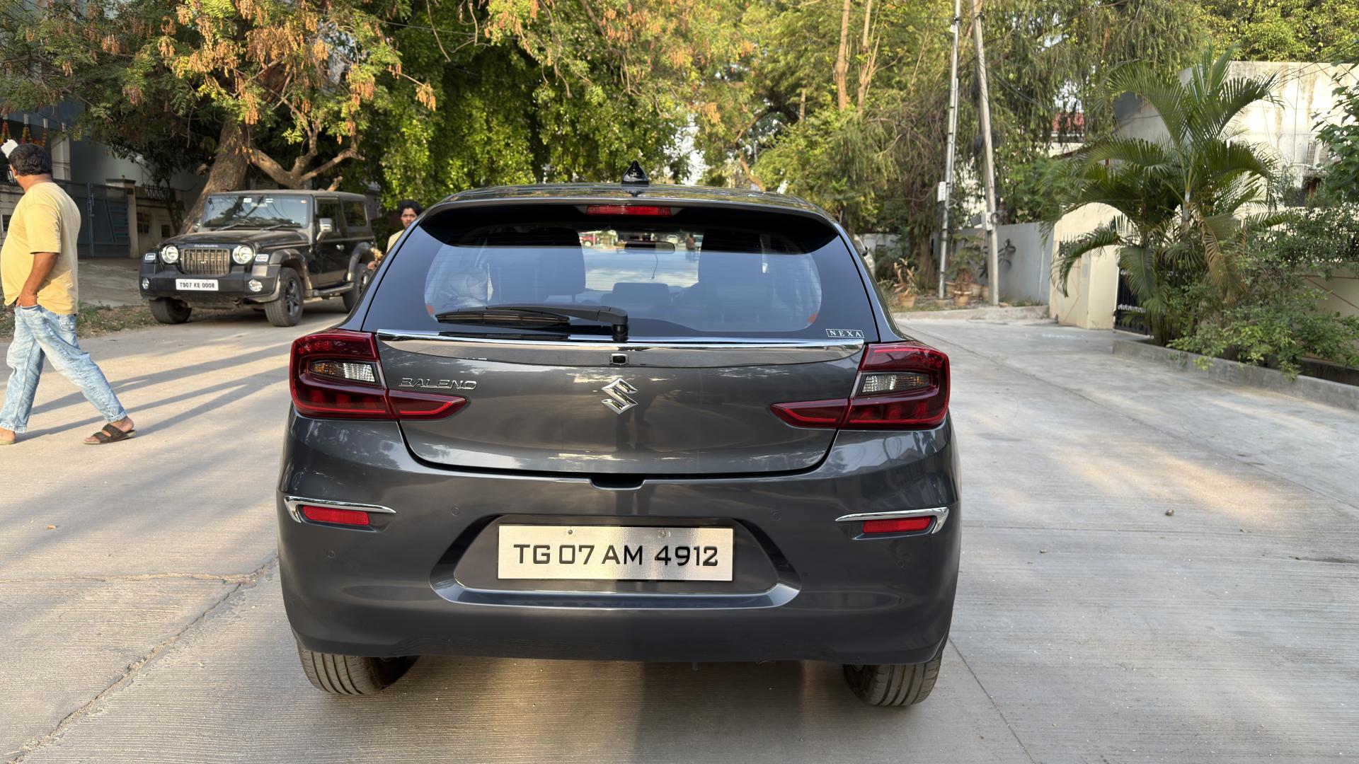 Maruti Suzuki Baleno AT