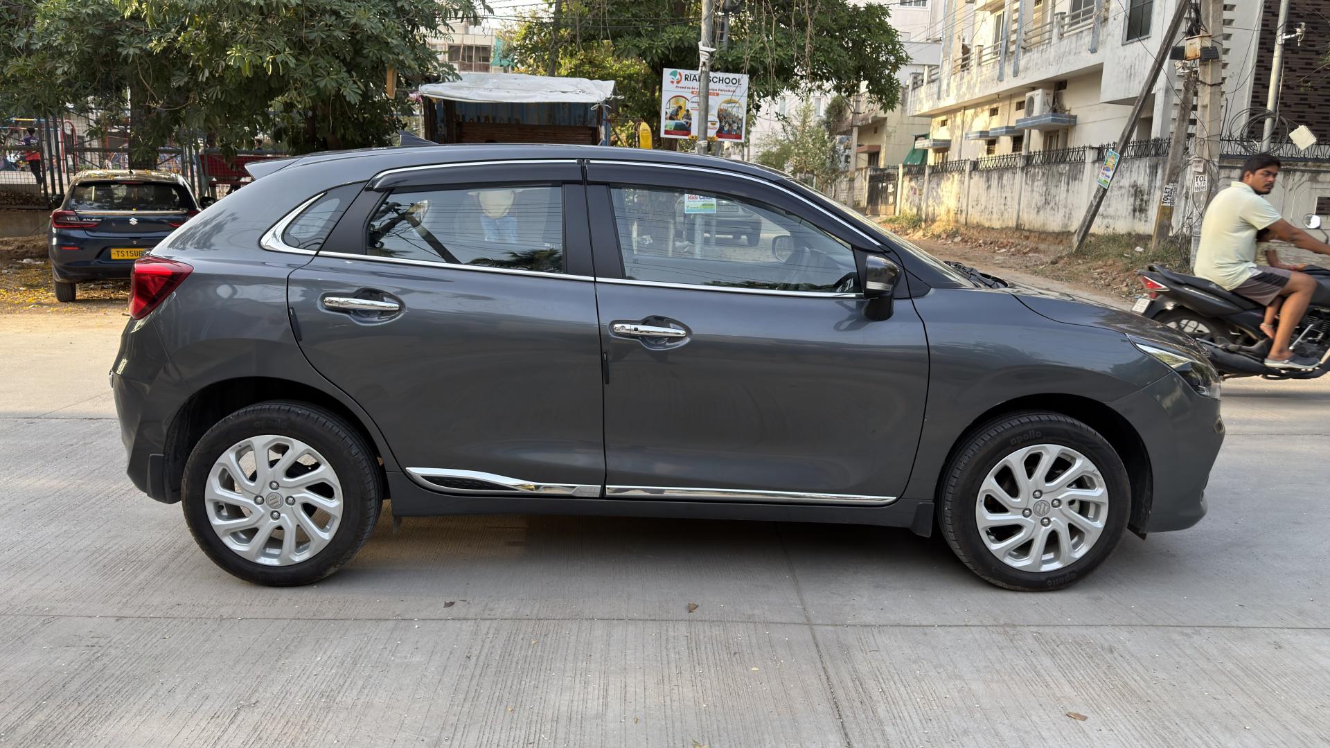 Maruti Suzuki Baleno AT
