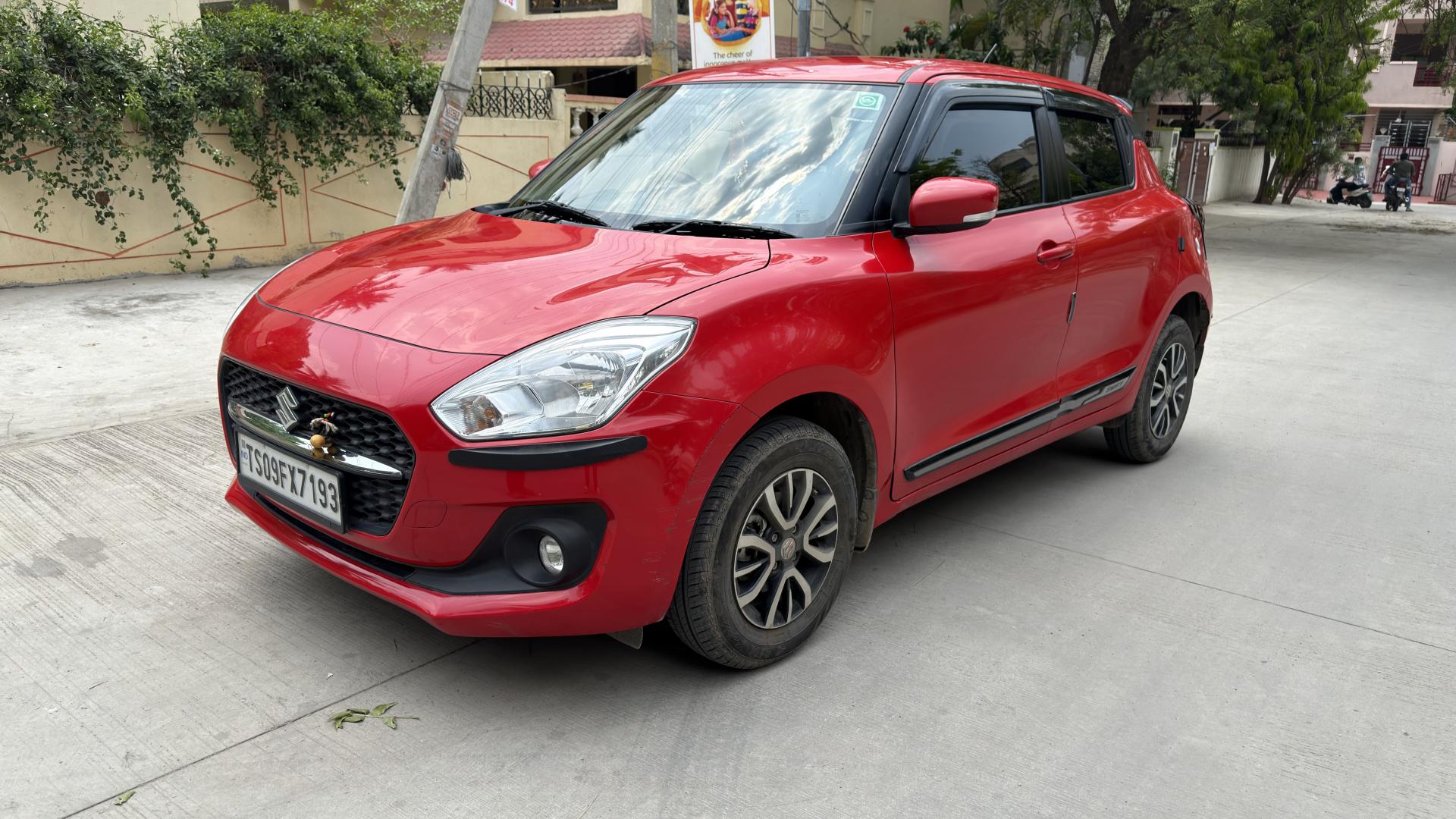 Maruti Suzuki Swift AMT