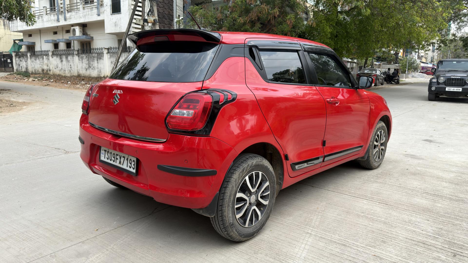 Maruti Suzuki Swift AMT