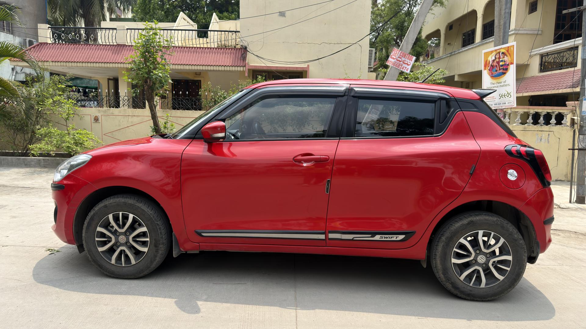 Maruti Suzuki Swift AMT