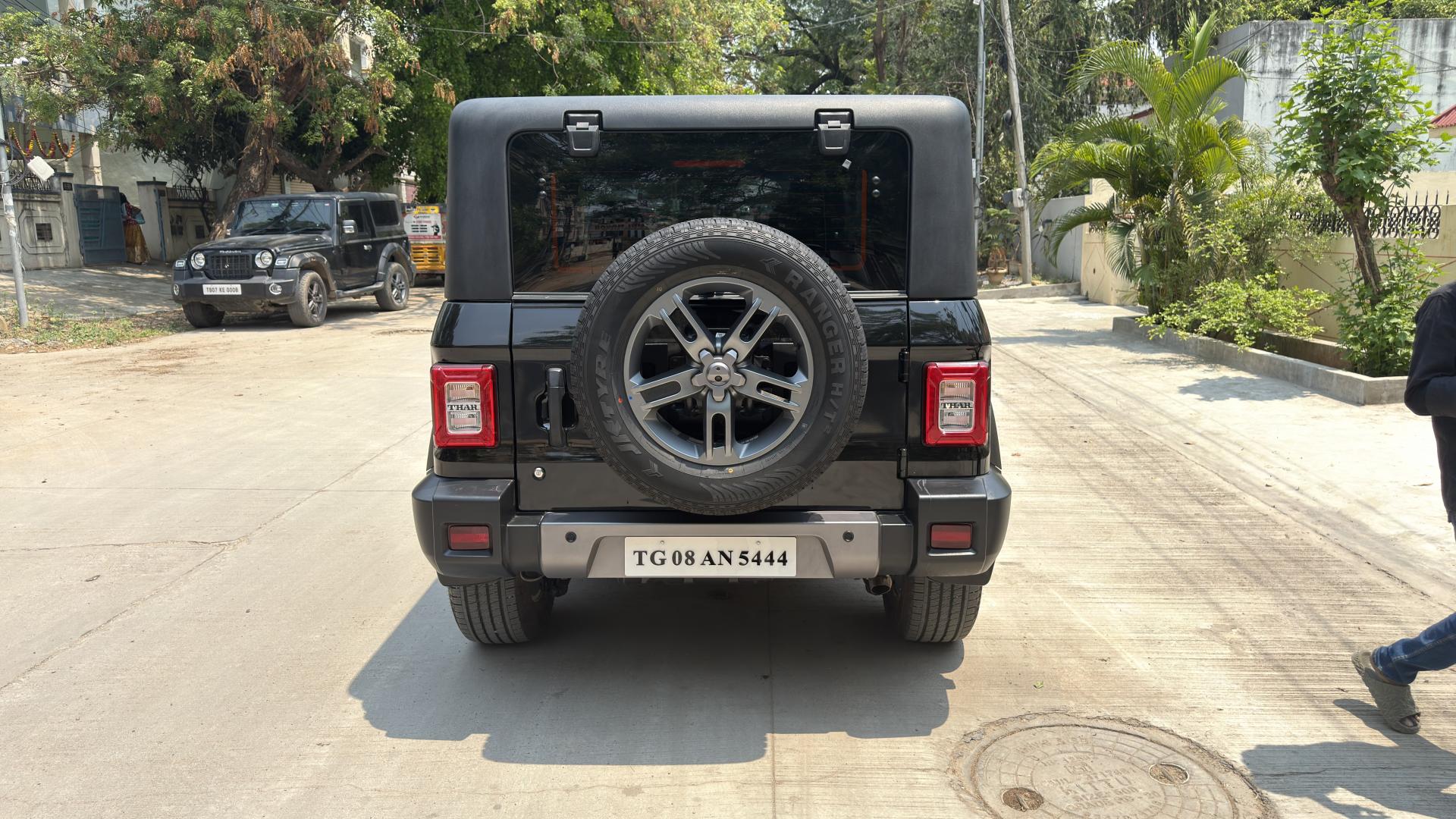 Mahindra Thar RWD MT