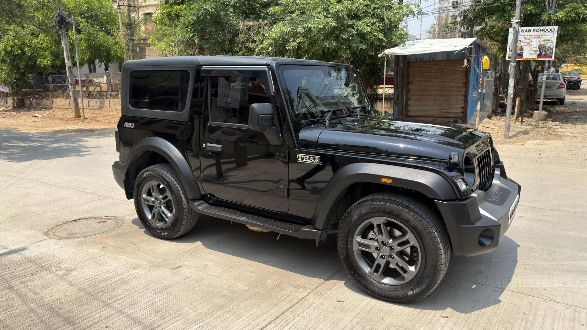 Mahindra Thar RWD MT