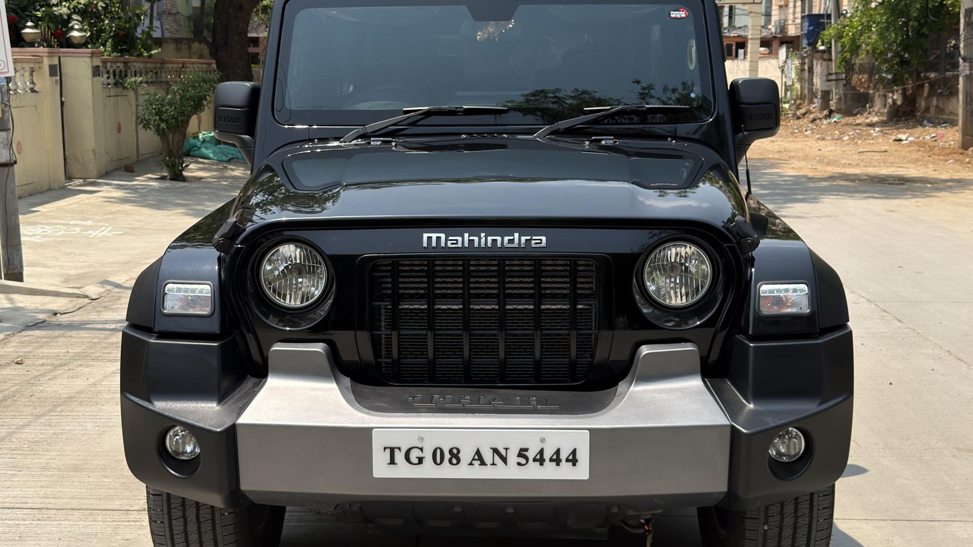 Mahindra Thar RWD MT
