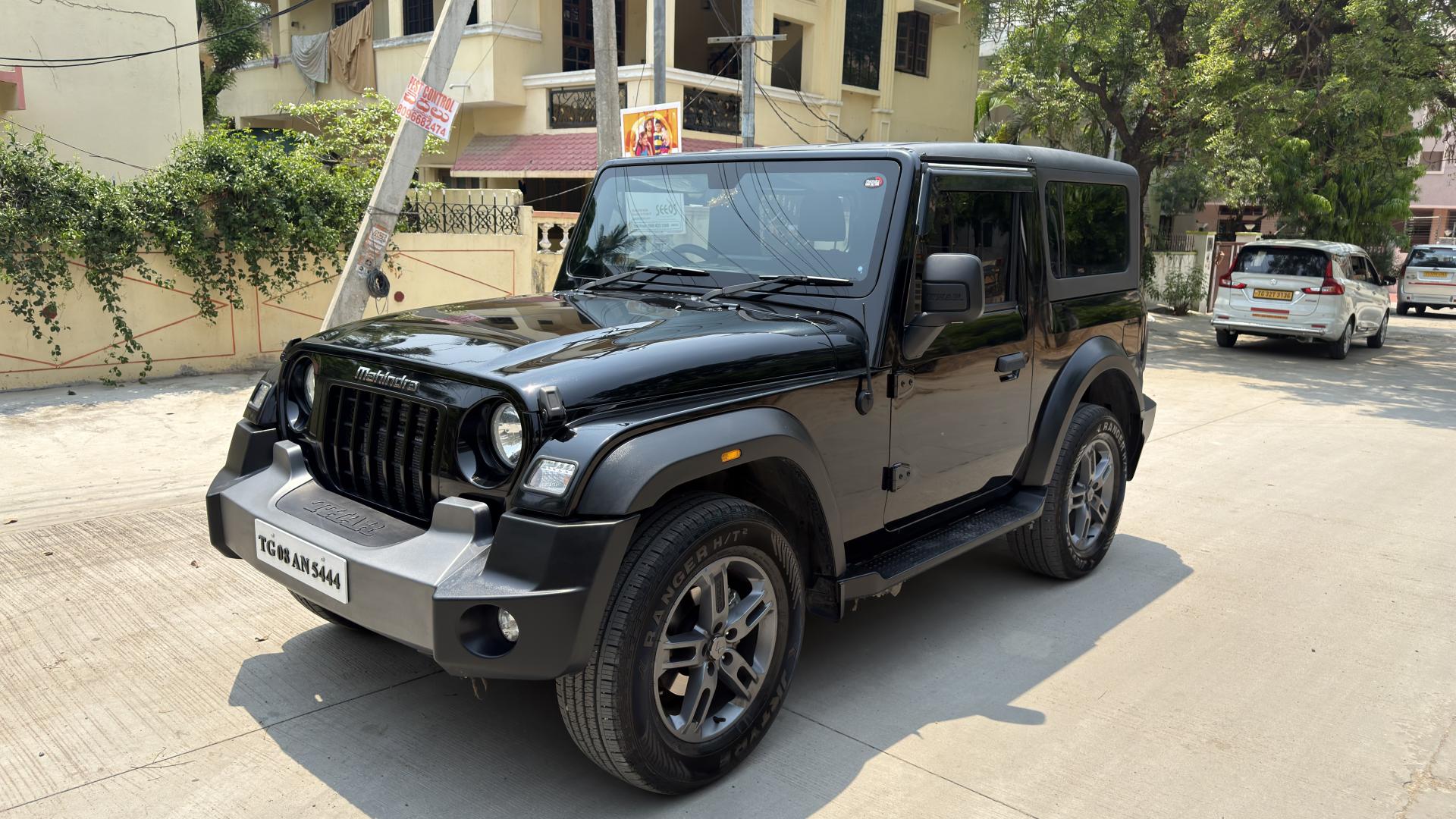 Mahindra Thar RWD MT