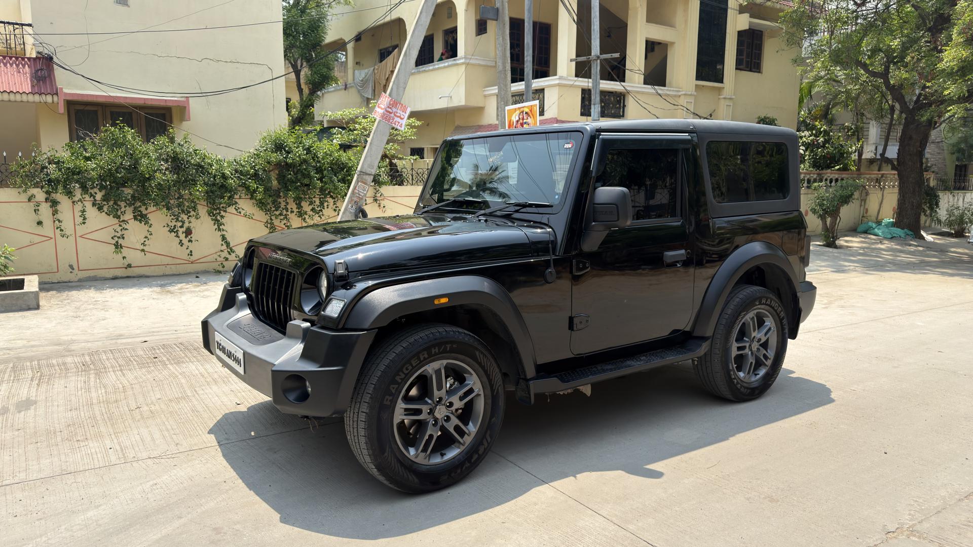 Mahindra Thar RWD MT