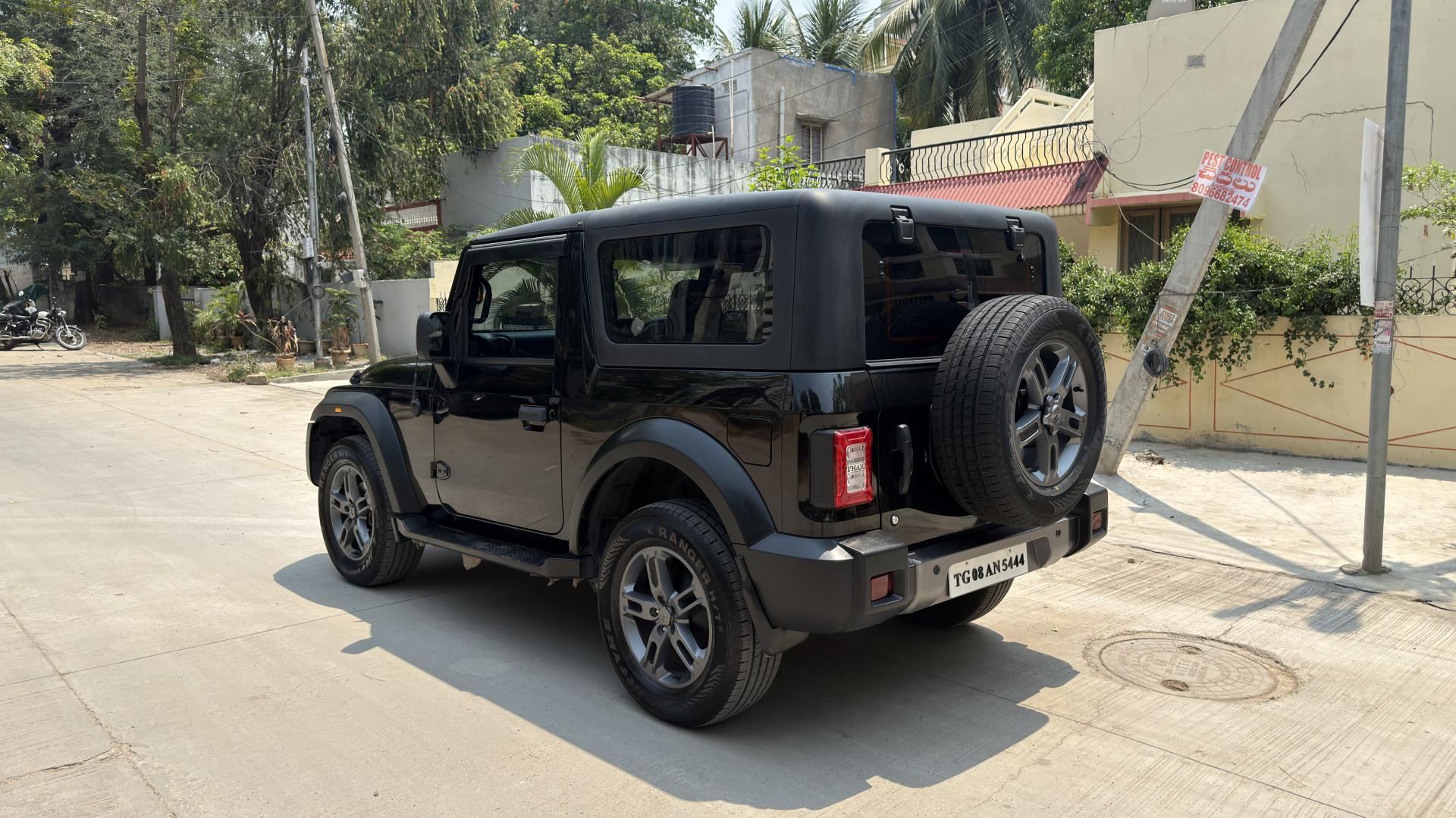 Mahindra Thar RWD MT